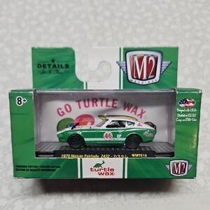 1970 Nissan Fairlady Z432 Premium Die-cast Car Turtle Wax WMTS10 19-32